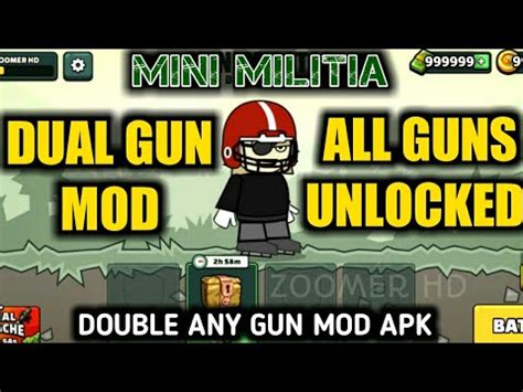 Mini Militia Any Gun Dual.